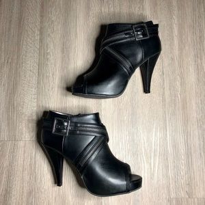 Candie’s Brilynn Black Boots